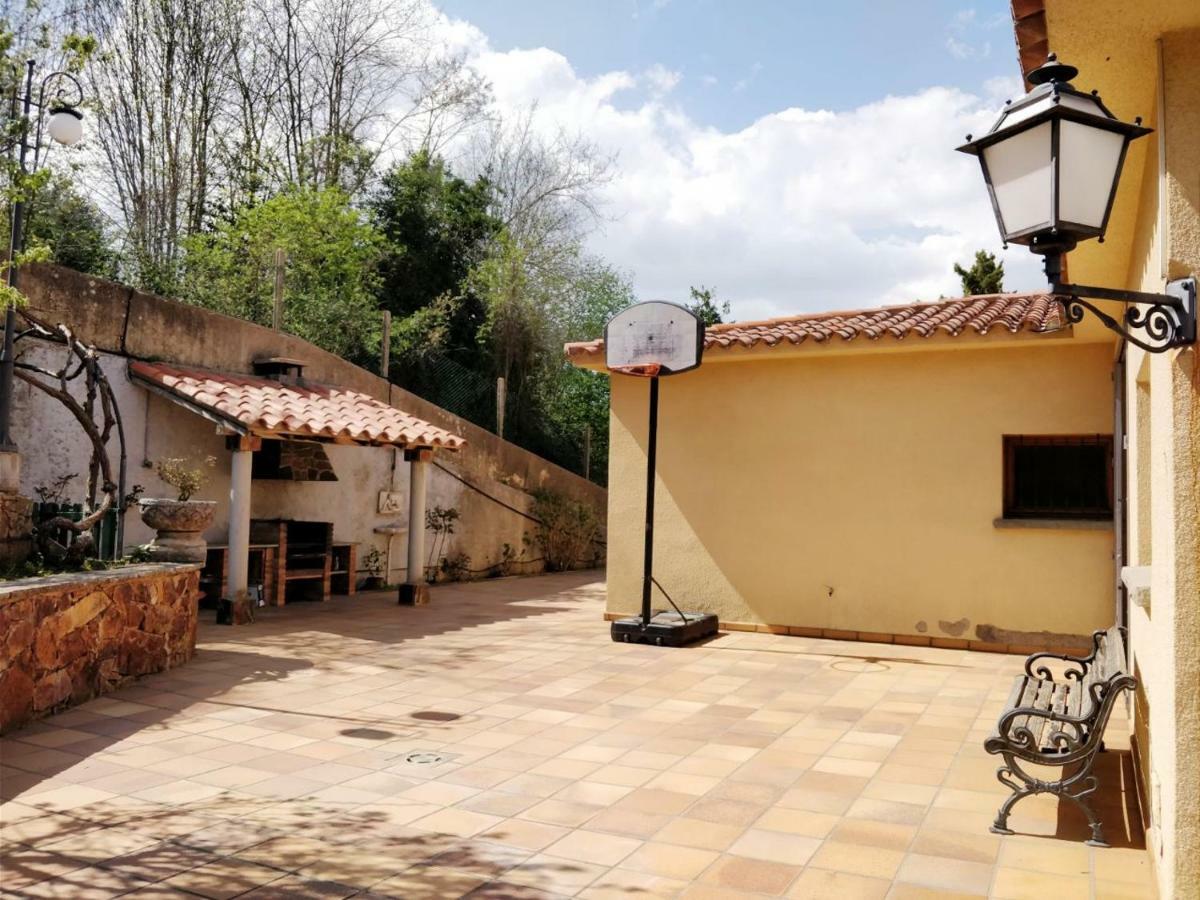Torre Can Ripoll Sant Hilari Sacalm Exterior photo