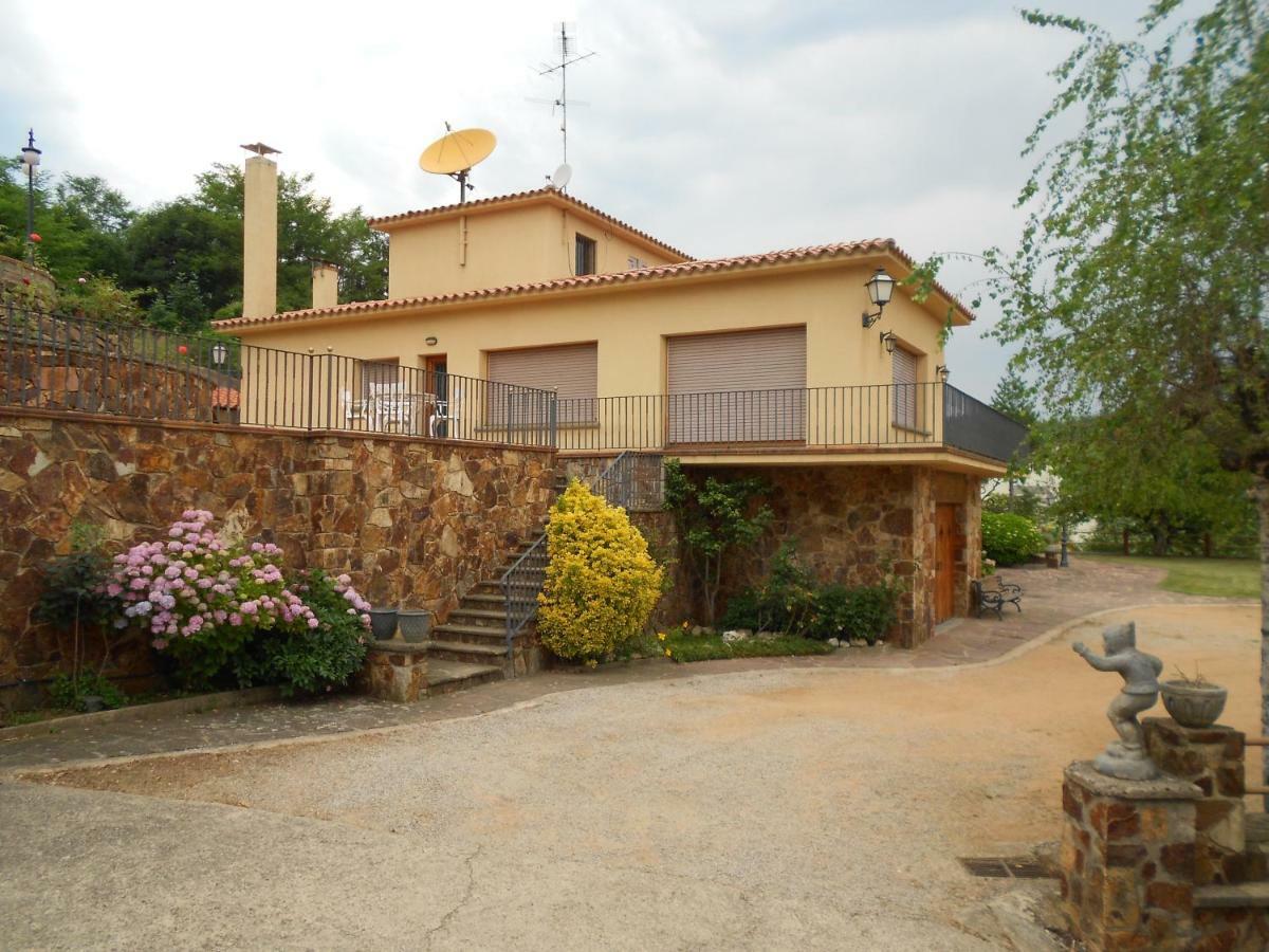 Torre Can Ripoll Sant Hilari Sacalm Exterior photo